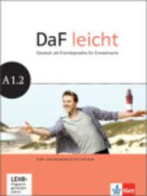 DaF leicht. Kurs- und Übungsbuch + DVD-ROM A1.2 - 