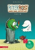 Cover-Bild zum Titel 'Ritter Rost 2: Ritter Rost und das Gespenst' von 'Jörg Hilbert'