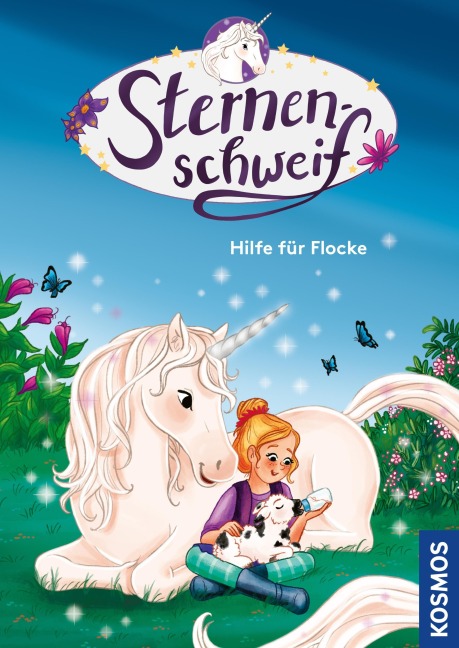 Sternenschweif, 74, Hilfe für Flocke - Linda Chapman, Carola von Kessel