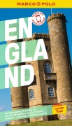 Cover-Bild zum Titel 'MARCO POLO Reiseführer England' von 'Michael Pohl, Kathrin Singer'