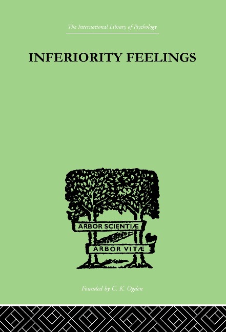 Inferiority Feelings - Oliver Brachfeld