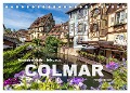Frankreich - Elsass - Colmar (Tischkalender 2024 DIN A5 quer), CALVENDO Monatskalender - Peter Schickert