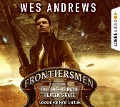 Cover-Bild zum Titel 'Frontiersmen: Höllenflug nach Heaven's Gate' von 'Wes Andrews'