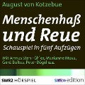 Cover-Bild zum Titel 'Menschenhaß und Reue' von 'August von Kotzenbue'