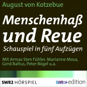 Cover-Bild zum Titel 'Menschenhaß und Reue' von 'August von Kotzenbue'