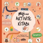 Cover-Bild zum Titel 'Mizinin Aktivite Kitabi' von 'Mehtap Arat'