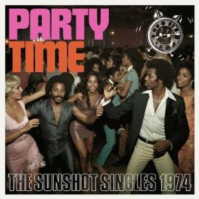 Party Time-The Sunshot Singles 1974 - Various