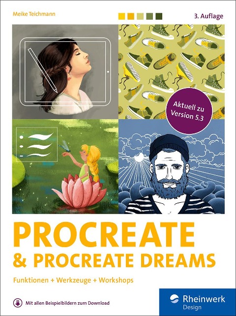 Procreate und Procreate Dreams - Meike Teichmann