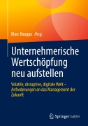 Cover-Bild zum Titel 'Unternehmerische Wertschöpfung neu aufstellen' von ''