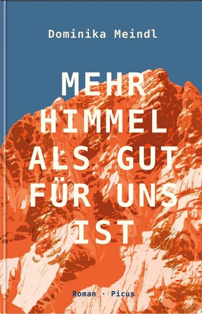 Mehr Himmel, als gut für uns ist - Dominika Meindl