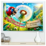 Kleine Käfer, große Abenteuer: Ein Jahreskalender für Kinder (hochwertiger Premium Wandkalender 2026 DIN A2 quer), Kunstdruck in Hochglanz - Artefacti Artefacti
