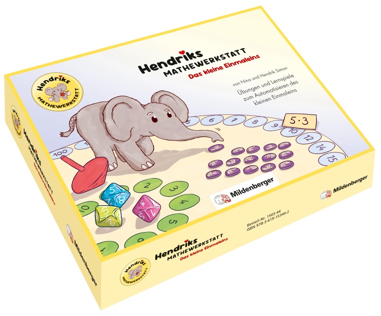 Hendriks Mathewerkstatt - Das kleine Einmaleins - Nina Simon, Hendrik Simon