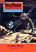 Cover-Bild zum Titel 'Perry Rhodan 176: In letzter Minute' von 'Kurt Brand'