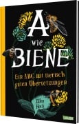 Cover-Bild zum Titel 'A wie Biene' von 'Ellen Heck'