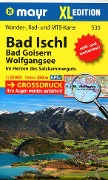 Cover-Bild zum Titel 'Mayr Wanderkarte Bad Ischl - Bad Goisern - Wolfgangsee XL 1:25.000' von ''