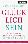 Cover-Bild zum Titel 'Glücklich sein' von 'Sonja Lyubomirsky'