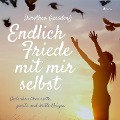 Cover-Bild zum Titel 'Endlich Friede mit mir selbst - Gedanken über erste, zweite und dritte Geigen (Ungekürzt)' von 'Dorothea Gersdorf'