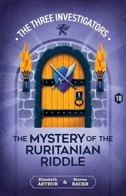 The Mystery of the Ruritanian Riddle - Elizabeth Arthur, Steven Bauer