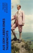 Cover-Bild zum Titel 'Aus dem Leben eines Taugenichts' von 'Freiherr Von Joseph Eichendorff'