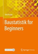 Cover-Bild zum Titel 'Baustatistik for Beginners' von 'Dirk Proske'