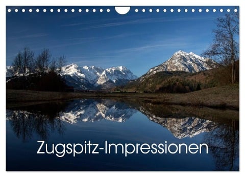 Zugspitz-Impressionen (Wandkalender 2025 DIN A4 quer), CALVENDO Monatskalender - Andreas Müller