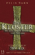 Cover-Bild zum Titel 'Das Kloster' von 'Felix Dahn'