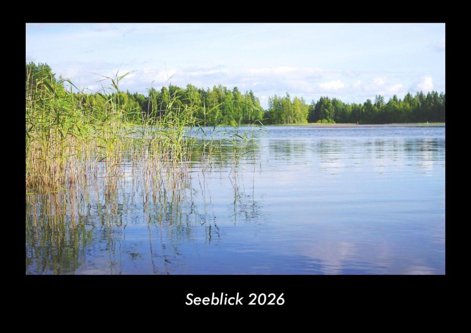Seeblick 2026 Fotokalender DIN A3 - Tobias Becker