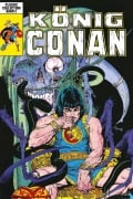 Cover-Bild zum Titel 'König Conan Classic Collection' von 'Alan Zelenetz, Marc Silvestri'