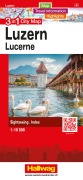 Cover-Bild zum Titel 'Hallwag Stadtplan Luzern' von ''