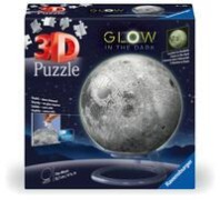 Cover-Bild zum Titel '3D Puzzle-Ball Der Mond - Glow-in-the-Dark' von ''