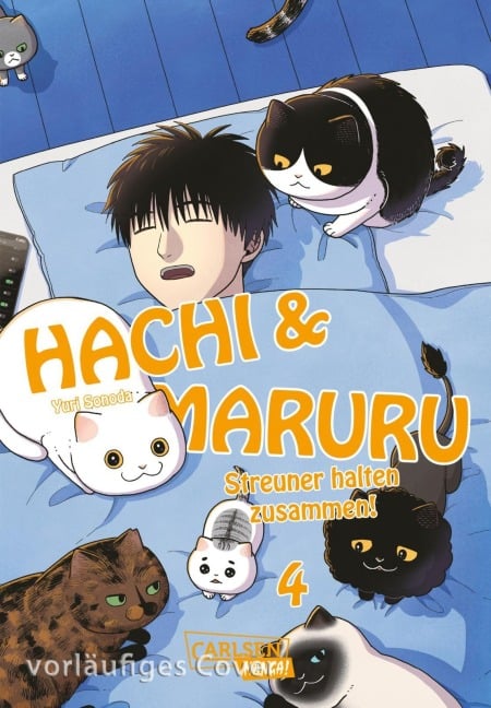Hachi & Maruru - Streuner halten zusammen! 4 - Yuri Sonoda