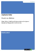 Cover-Bild zum Titel 'Puzzle aus Bildern' von 'Stephanie Peiker'