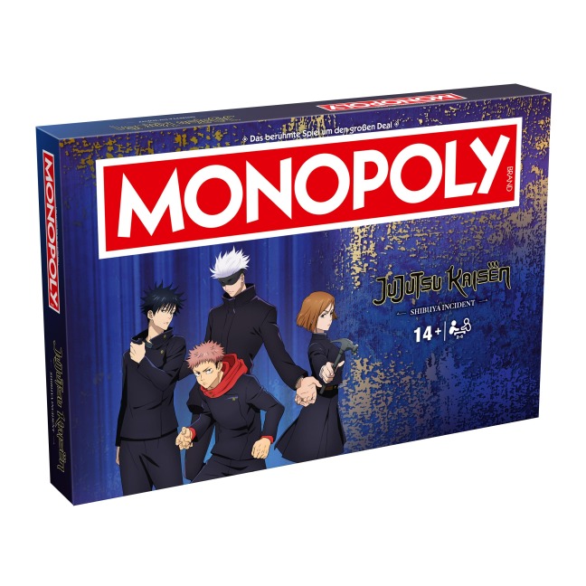Monopoly Jujutsu Kaisen Season 2 - 