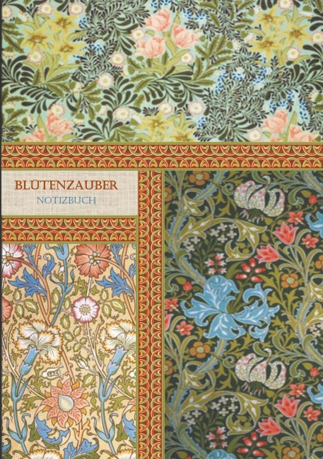 Blütenzauber Notizbuch - Iris A. Viola