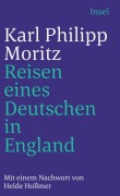 Cover-Bild zum Titel 'Reisen eines Deutschen in England im Jahr 1782' von 'Karl Philipp Moritz'