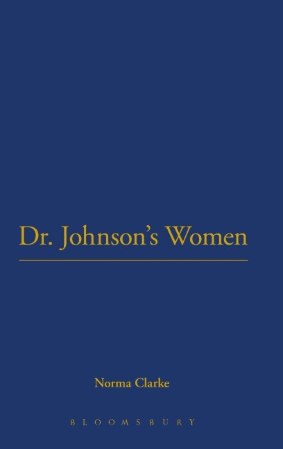 Dr. Johnson's Women - Norma Clarke, Norma Clark