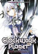 Cover-Bild zum Titel 'Clockwork Planet 1' von 'Yuu Kamiya, Tsubaki Himana'