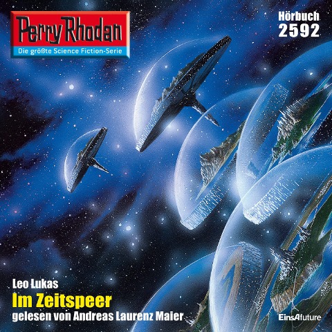 Perry Rhodan 2592: Im Zeitspeer - Leo Lukas