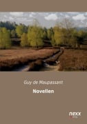 Cover-Bild zum Titel 'Novellen' von 'Guy de Maupassant'