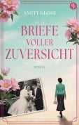 Cover-Bild zum Titel 'Briefe voller Zuversicht' von 'Anett Klose'