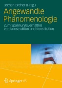 Angewandte Phänomenologie - 