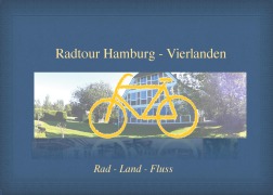 Cover-Bild zum Titel 'Radtour Hamburg-Vierlanden' von 'Ute Schmidt'
