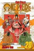 Cover-Bild zum Titel 'One Piece, Vol. 20' von 'Eiichiro Oda'