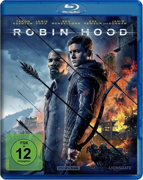 Robin Hood - Ben Chandler, David James Kelly, Joseph Trapanese