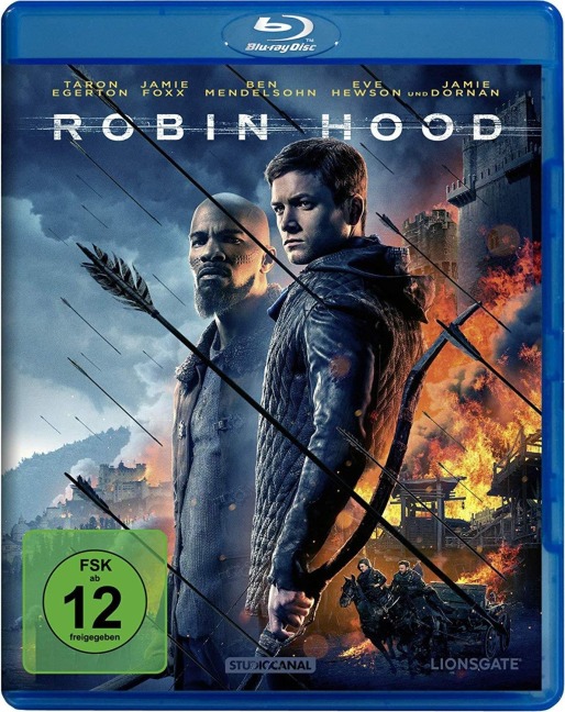 Robin Hood - Ben Chandler, David James Kelly, Joseph Trapanese