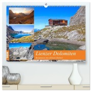 Lienzer Dolomiten (hochwertiger Premium Wandkalender 2026 DIN A2 quer), Kunstdruck in Hochglanz - Christa Kramer
