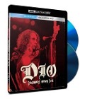 Dreamers Never Die (Ltd.2 Disc Set,BR+4k) - Dio