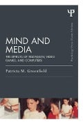 Cover-Bild zum Titel 'Mind and Media' von 'Patricia M. Greenfield'