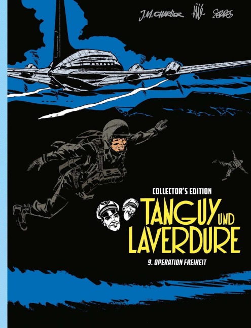 Tanguy und Laverdure Collector's Edition 09 - Jijé, Patrice Serres, Jean-Michel Charlier