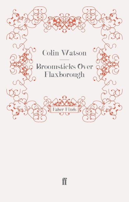Broomsticks Over Flaxborough - Colin Watson